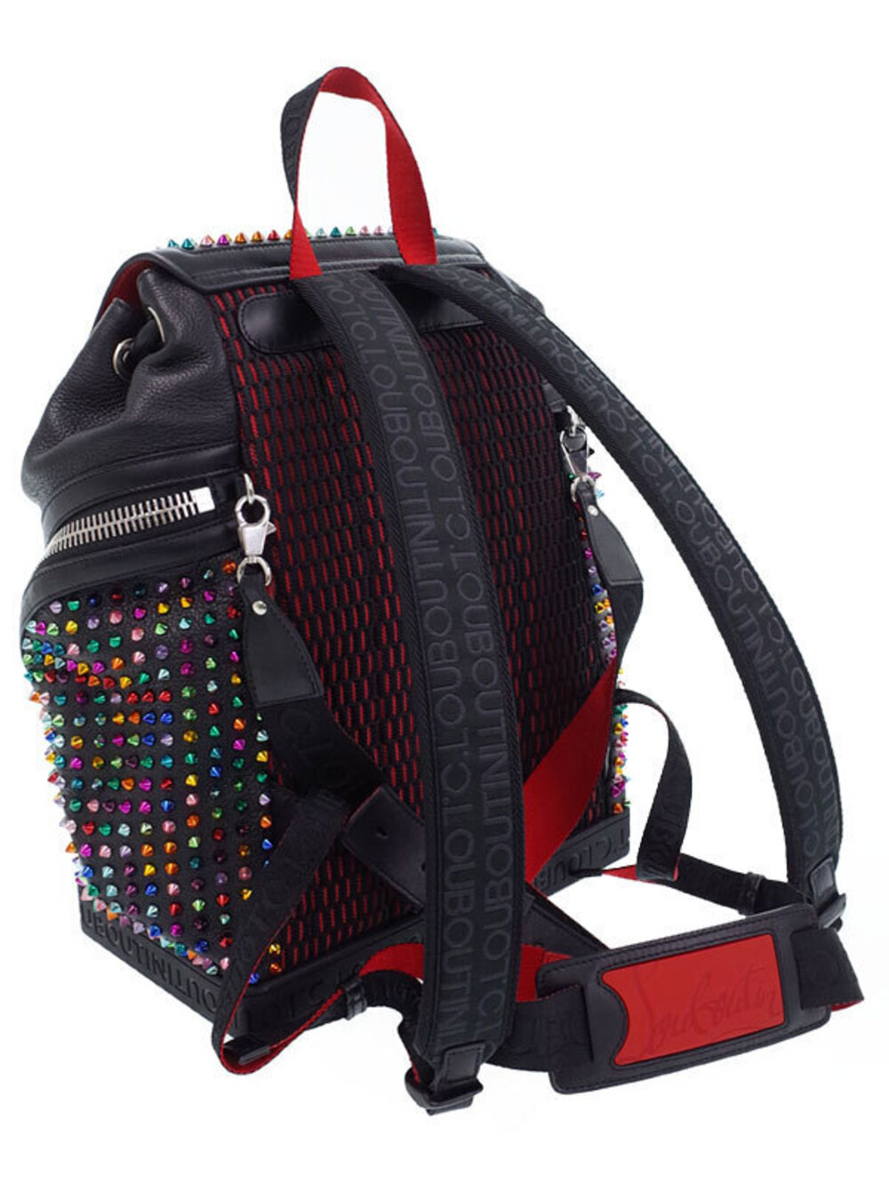 Christian Louboutin Funk Bag Backpack Explorer Black